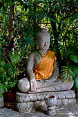 Phnom Penh - the Silver Pagoda compound 